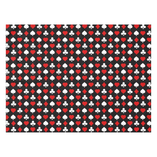 Hintergrund mit Anzügen Tischdecke (Vorderseite (Horizontal))