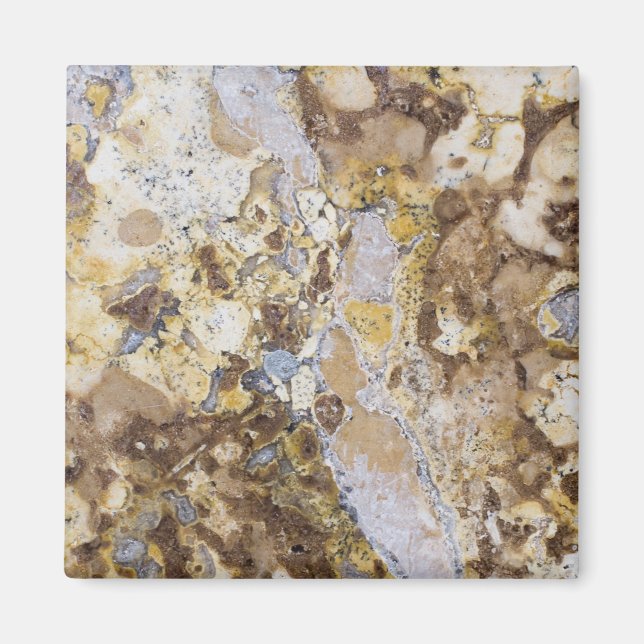 Hintergrund mit Marmormuster Magnet (Vorne)