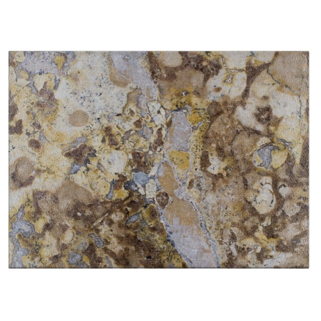 Hintergrund mit Marmormuster Schneidebrett (Vorderseite)