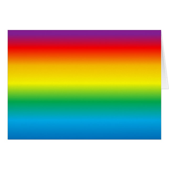Hintergrund mit Regenbogen farbig (Vorderseite (Horizontal))