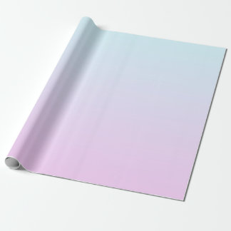 Hintergrund mit rosa und blauen Pastellfarben Geschenkpapier