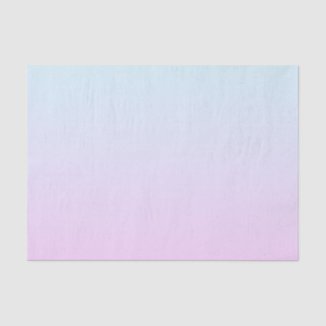 Hintergrund mit rosa und blauen Pastellfarben Seidenpapier (Vorderseite)