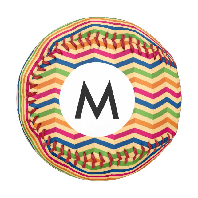 Hintergrund mit Streifen im Retro Baseball (Vorderseite Links)