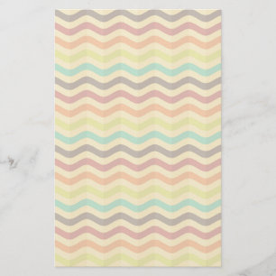 Hintergrund mit Streifen in Retro 4 Briefpapier