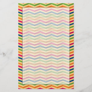 Hintergrund mit Streifen in Retro Briefpapier