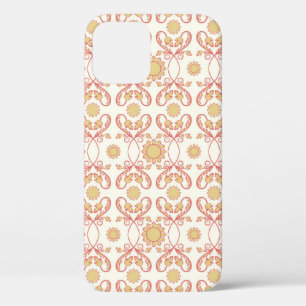 Hintergrund mit Vintage-Blumen. Nahtloses Blumenmu Case-Mate iPhone Hülle