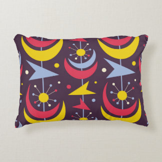 Hintergrund Mitte des Jahrhunderts moderne Vintage Dekokissen