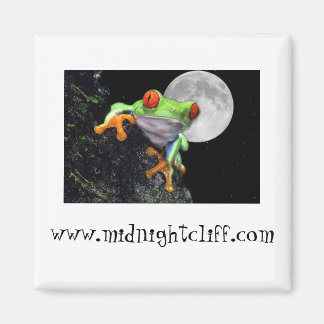 Hintergrund Mitternachtcliff Frosch, www.midnightc Magnet