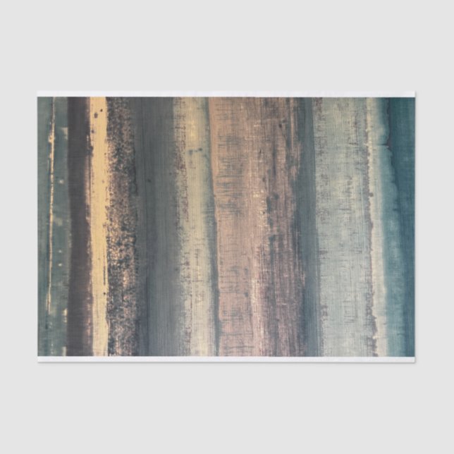 Hintergrund-Muster blau und weiß gestreift Seidenpapier (Vorderseite)