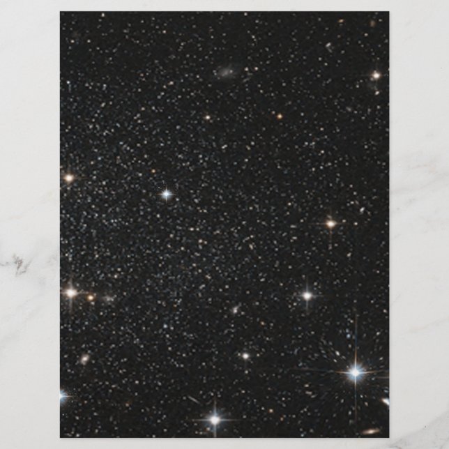 Hintergrund - Night Sky & Stars Flyer (Vorne)