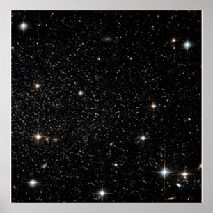 Hintergrund - Night Sky & Stars Poster