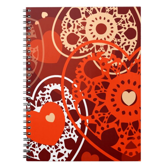 Hintergrund, Notebook Notizblock (Vorderseite)