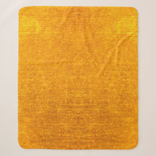 Hintergrund oder Konsistenz aus gebürstetem Gold Sherpadecke