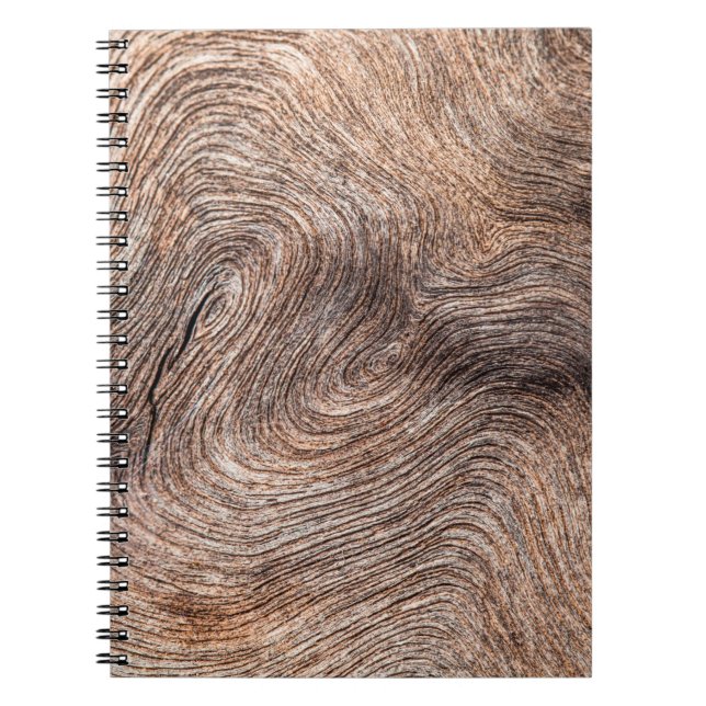 Hintergrund oder Textur aus Holz Notizblock (Vorderseite)