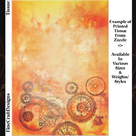 Hintergrund, Orange, Gold, Roter Rost ED6FS Entkop Seidenpapier