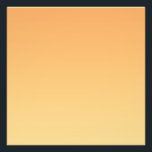 Hintergrund Orange und Gelb Fotodruck<br><div class="desc">Ein orangefarbener und gelber Verlauf.</div>