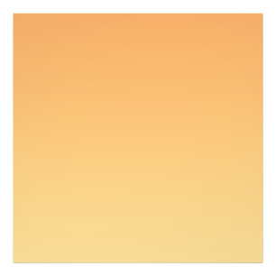 Hintergrund Orange und Gelb Fotodruck