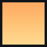 Hintergrund Orange und Gelb Poster<br><div class="desc">Ein orangefarbener und gelber Verlauf.</div>