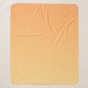 Hintergrund Orange und Gelb Sherpadecke