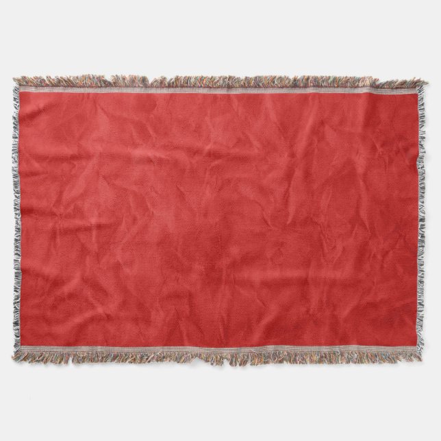 Hintergrund PAPIERTEXTURE - dreckig rot Decke (Vorderseite)
