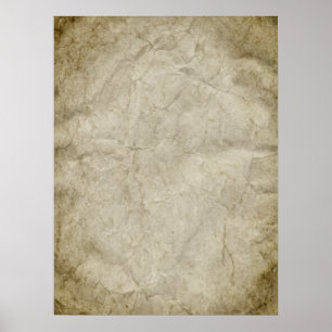Hintergrund-Pergamentpapier-Vorlage Poster