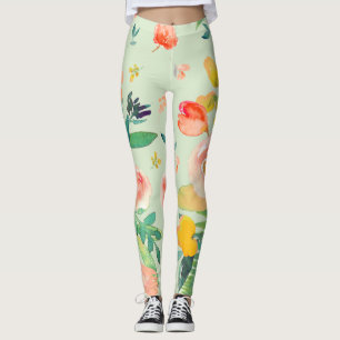 Hintergrund PixDezines Aquarells Flowers/DIY Leggings