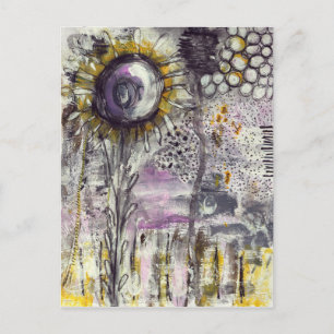 Hintergrund Postkarte