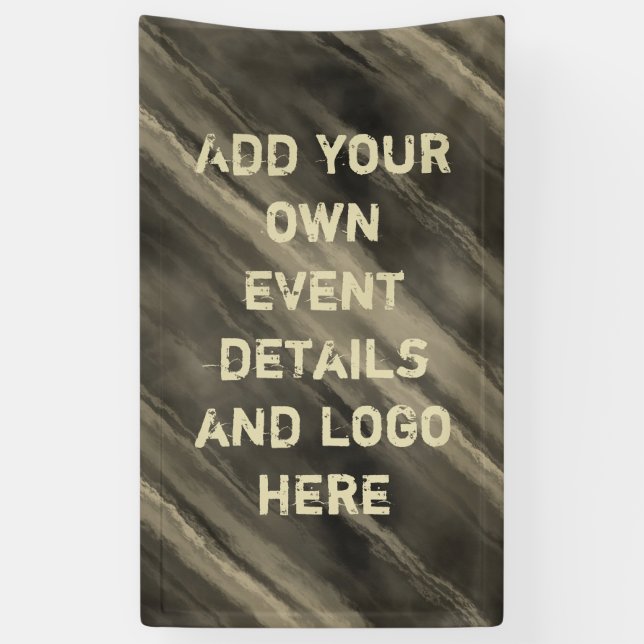 Hintergrund: Quake Clouds dreckiger Mix + Ihre Ide Banner (Vertikal)