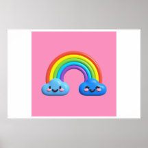 Hintergrund Rainbow Happy Birthday