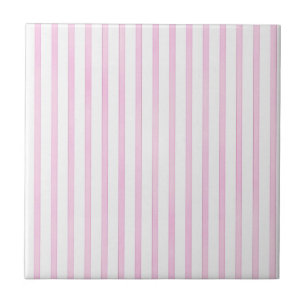 Hintergrund-rosa Aquarell-Streifen Fliese