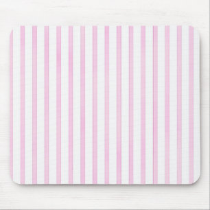 Hintergrund-rosa Aquarell-Streifen Mousepad