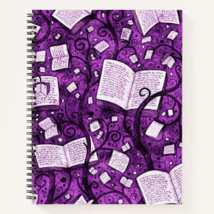 Hintergrund rosa Bücher