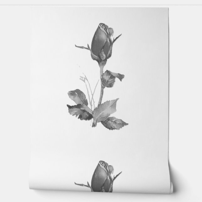 Hintergrund-Rose Tapete (Abrollen)