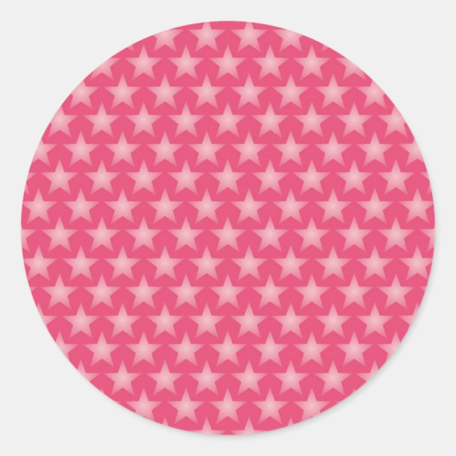 Hintergrund Runder Aufkleber (Vorderseite)