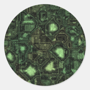 Hintergrund Runder Aufkleber