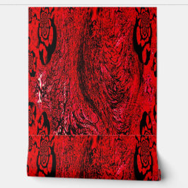 Hintergrund - Schwarze Himbeere & Feurige Spirale Tapete