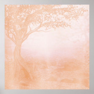 Hintergrund-Scrapbooking-Struktur Poster