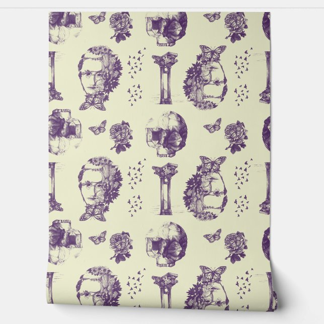 Hintergrund Tapete (Abrollen)