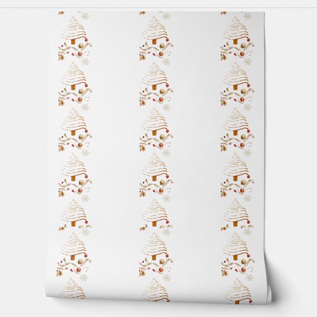 Hintergrund Tapete (Abrollen)