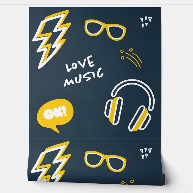 Hintergrund Tapete (Abrollen)