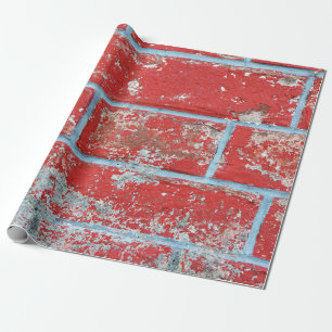 Hintergrund-Tapete mit Textur, rot blau Geschenkpapier