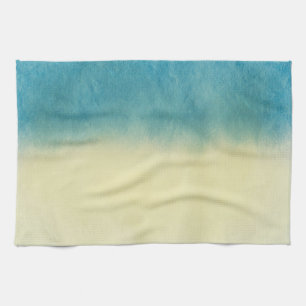 Hintergrund-Textur Aquarellpapier Geschirrtuch