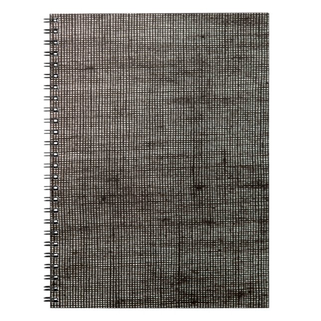 Hintergrund Textur Gewebe Notizblock (Vorderseite)