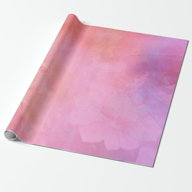 Hintergrund Textur rosa Geschenkpapier (Ungerollt)