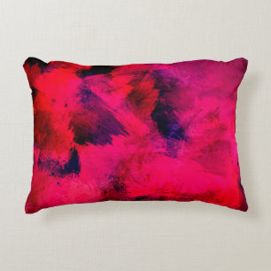 Hintergrund Texturvorlage rot Dekokissen