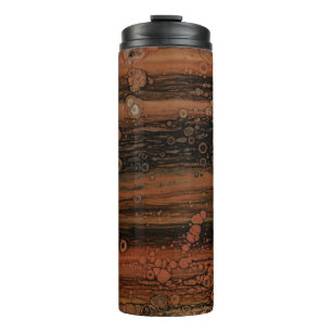 Hintergrund Thermosbecher