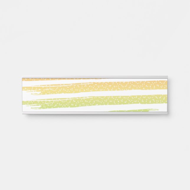 Hintergrund Türschild (Vorderseite )