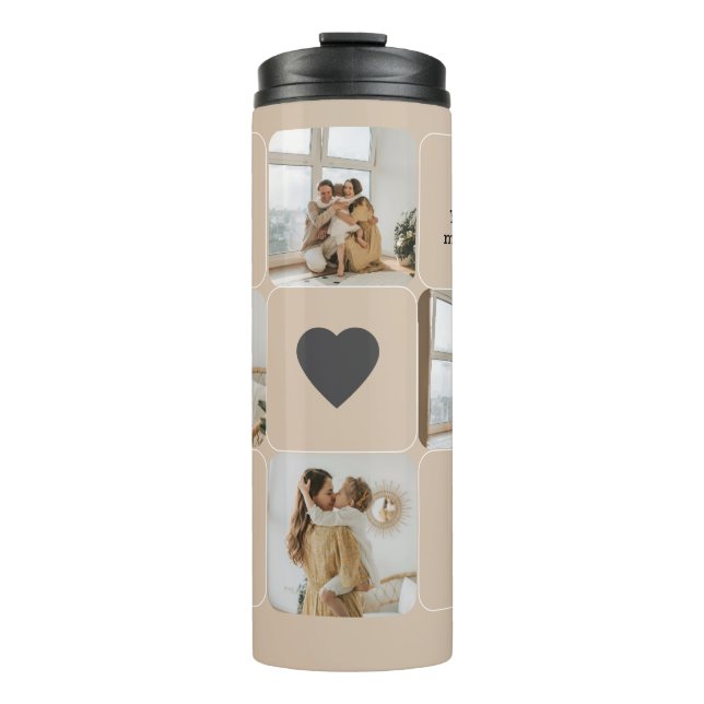 Hintergrund und Fotomaterial zur Mama - Thermosbecher (Vorderseite)