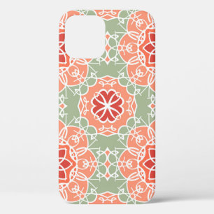 Hintergrund Vintage Blume. Nahtlose Blumenmuster Case-Mate iPhone Hülle
