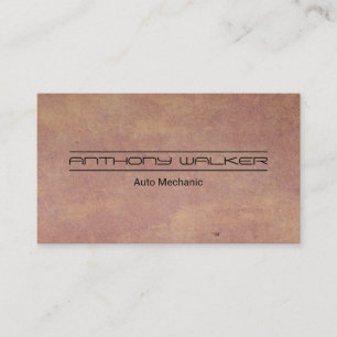 Hintergrund Visitenkarte